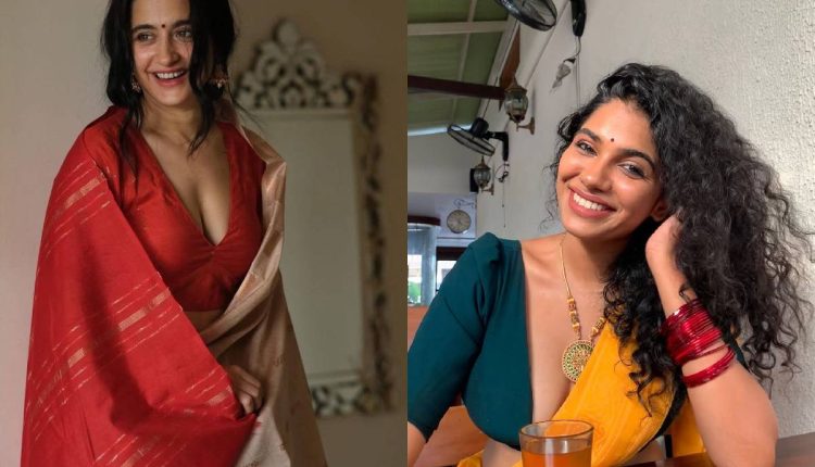 Beautiful Saree Blouse Designs