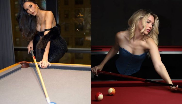Pool table fashion photography