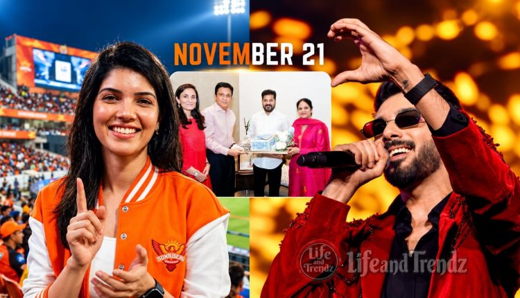 Kavya Maran and Anirudh Ravichander wedding reception scheduled for November 21 in Chennai.